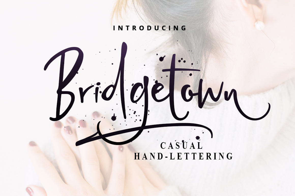Bridgetown Font: A Timeless Script for Elegant Design