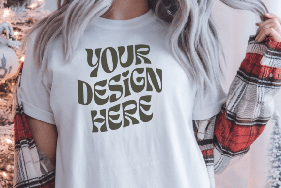 Comfort Colors 1717 Christmas Mockup 41