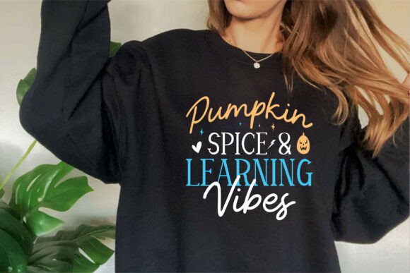 Pumpkin Spice and Learning Vibes Svg: A Versatile Digital Design for Every Occasion