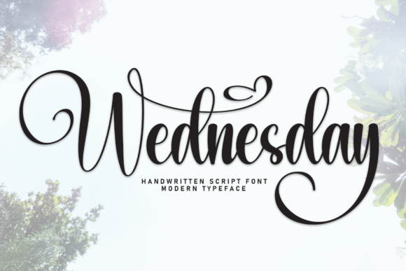 The Elegance of Wednesday Font: A Stylish Touch for Modern Design