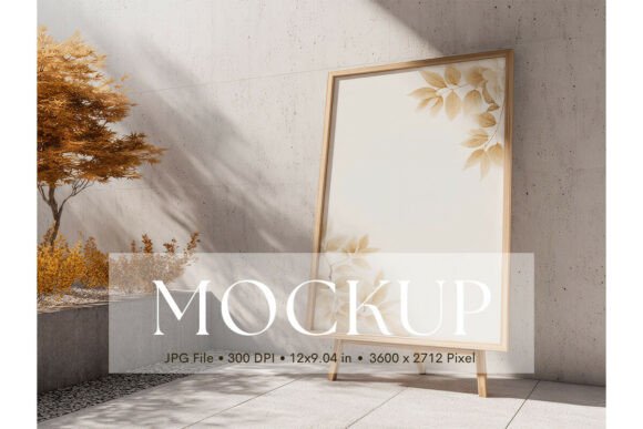 Welcome Sign, Wedding Sign Mockup_10: A Simple Solution for Stunning Visuals