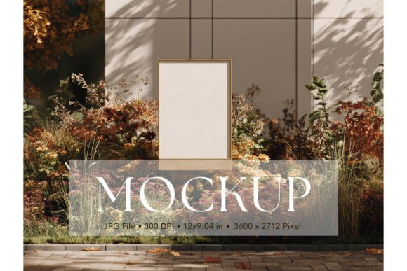 Welcome Sign, Wedding Sign Mockup_11