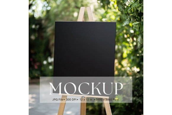 Welcome Sign, Wedding Sign Mockup_142