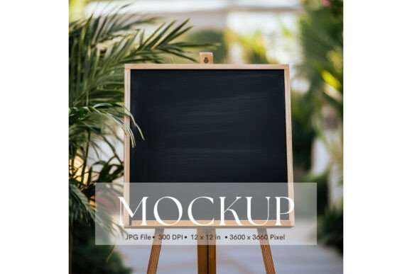 Welcome Sign, Wedding Sign Mockup_143