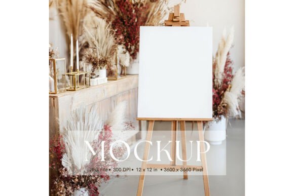Welcome Sign, Wedding Sign Mockup_145: A Modern Tool for Creative Expression