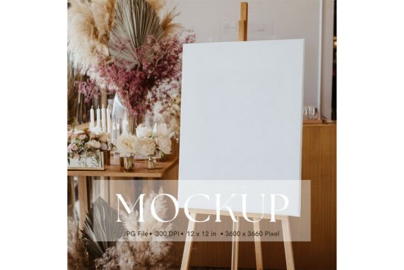 Welcome Sign, Wedding Sign Mockup_146: A Simple Tool for Professional Results