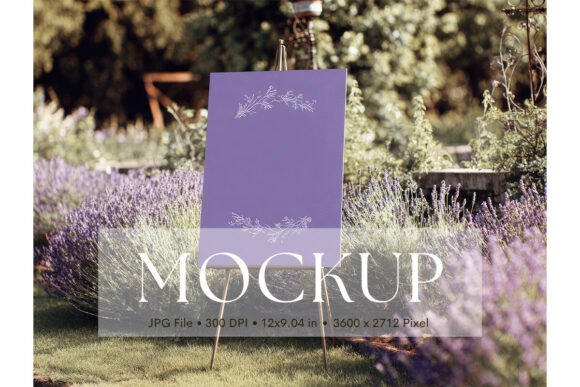 Welcome Sign, Wedding Sign Mockup_15