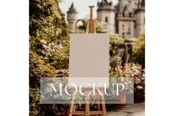 Welcome Sign, Wedding Sign Mockup_154: A Versatile Tool for Creative Professionals