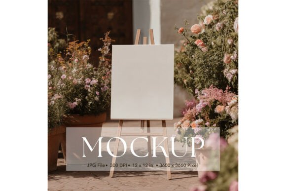 Welcome Sign, Wedding Sign Mockup_156