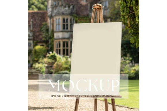 Welcome Sign, Wedding Sign Mockup_157