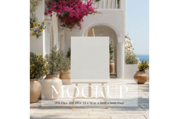 Welcome Sign, Wedding Sign Mockup_165: A Versatile Tool for Creative Presentation