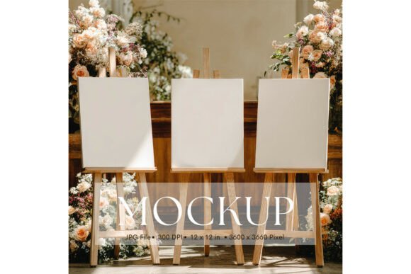 Welcome Sign, Wedding Sign Mockup_178: A Versatile Design Tool for Creators
