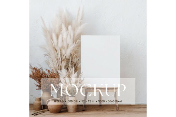 Welcome Sign, Wedding Sign Mockup_185: A Minimalist Tool for Artistic Presentation