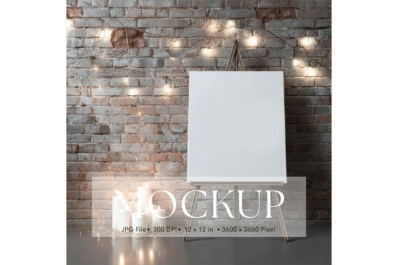 Welcome Sign, Wedding Sign Mockup_188