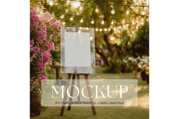 Welcome Sign, Wedding Sign Mockup_198: A Strategic Tool for Visual Communication