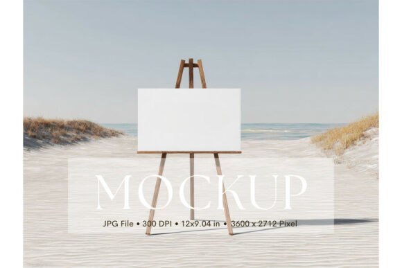 Welcome Sign, Wedding Sign Mockup_2: A Versatile Tool for Creative Professionals
