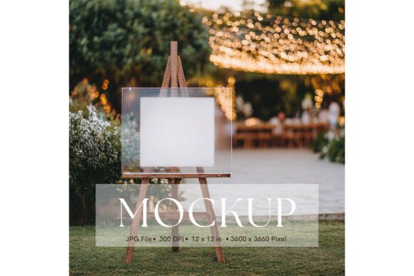 Welcome Sign, Wedding Sign Mockup_200: A Strategic Tool for Visual Storytelling