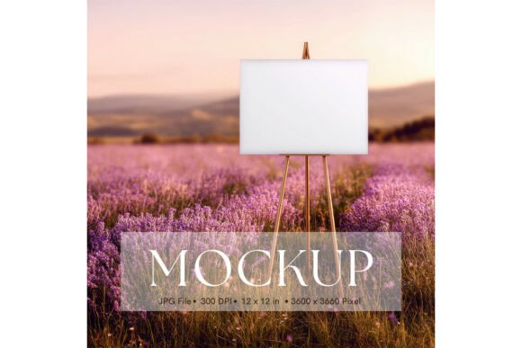 Welcome Sign, Wedding Sign Mockup_205: A Versatile Tool for Creative Presentation