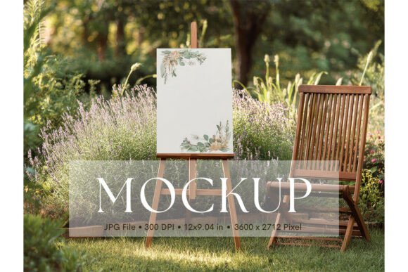 Welcome Sign, Wedding Sign Mockup_21