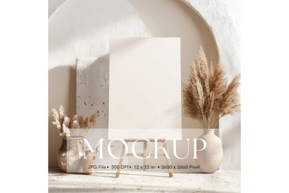 Welcome Sign, Wedding Sign Mockup_214