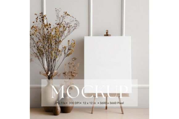 Welcome Sign, Wedding Sign Mockup_219: A Stylish Way to Showcase Your Artwork