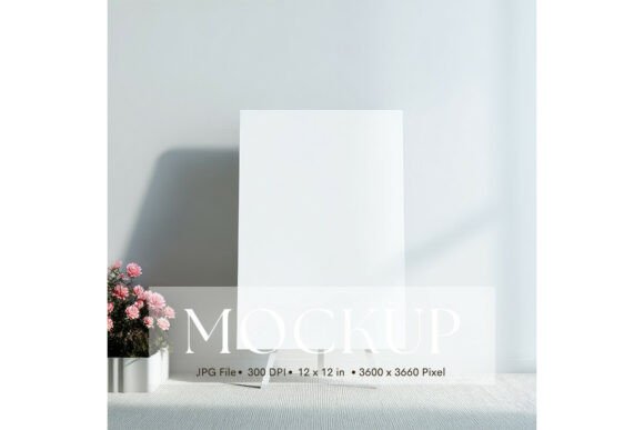Welcome Sign, Wedding Sign Mockup_221: A Stylish Way to Showcase Your Artwork
