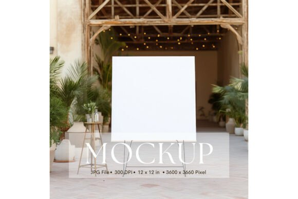 Welcome Sign, Wedding Sign Mockup_222