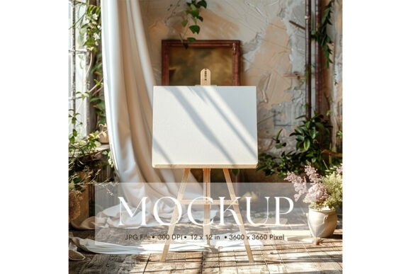 Welcome Sign, Wedding Sign Mockup_235