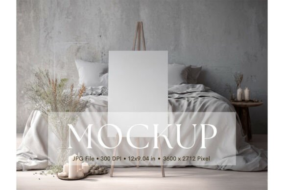 Welcome Sign, Wedding Sign Mockup_27