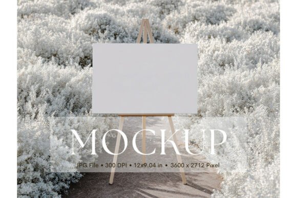 Welcome Sign, Wedding Sign Mockup_29