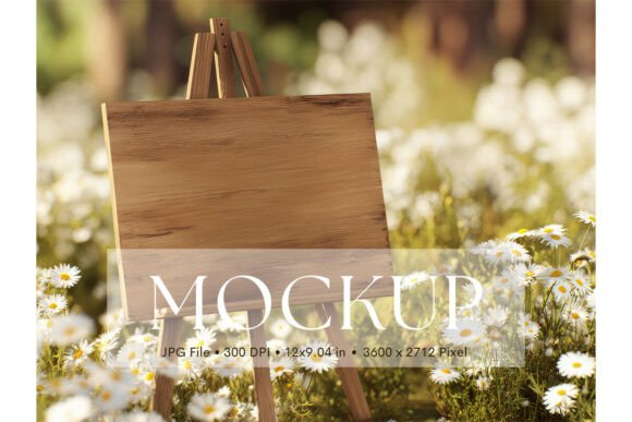 Welcome Sign, Wedding Sign Mockup_30: Elevate Your Artwork with Professional Presentation