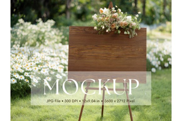 Welcome Sign, Wedding Sign Mockup_31
