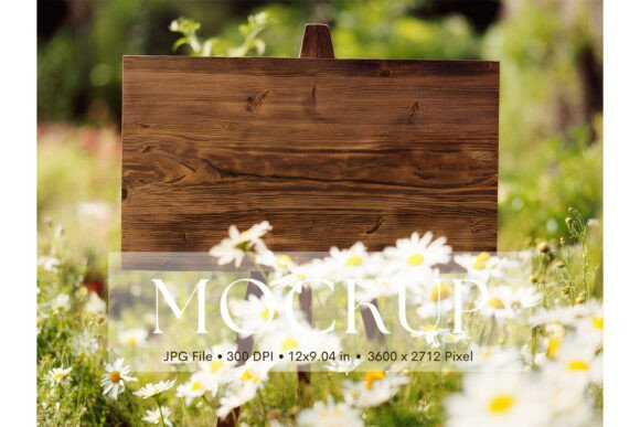 Welcome Sign, Wedding Sign Mockup_32: A Versatile Tool for Creative Professionals