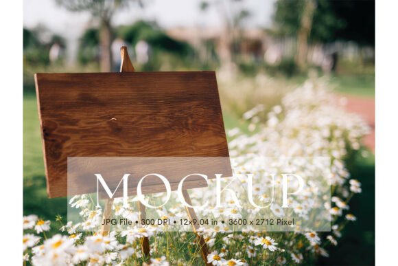 Welcome Sign, Wedding Sign Mockup 33