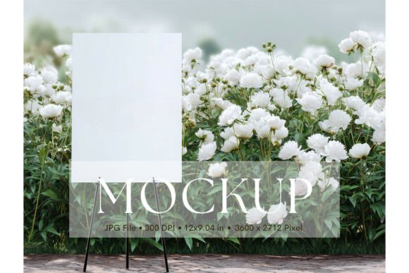 Welcome Sign, Wedding Sign Mockup_47