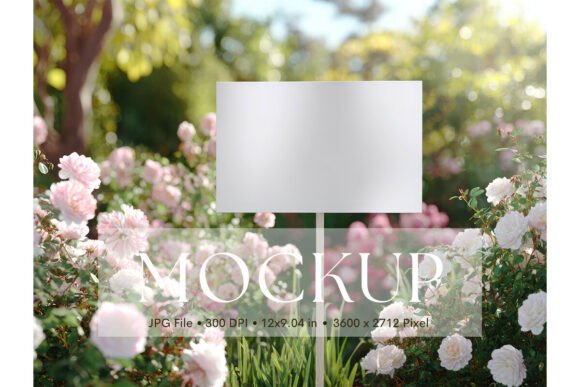 Welcome Sign, Wedding Sign Mockup_54: A Versatile Tool for Artists and Designers